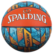斯伯丁（SPALDING）空中大灌篮联名款篮球 成人比赛训练7号PU材质篮球 77-196Y