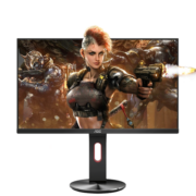 AOC 24.5英寸 240Hz 0.5ms IPS广色域 快速液晶 HDR10 低蓝光不闪 电竞大乌兹 节能游戏电脑显示器 G2590PZ