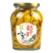 巨龙小米辣410g 四川泡椒野山椒下饭菜 辣椒泡菜凤爪调料