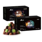 CHOCOLATE 态好吃 星空熔岩松露形巧克力 400g