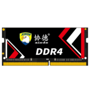 协德 (xiede) DDR4笔记本内存条 4代吃鸡内存游戏竞技版 合金散热片 【16G】DDR4 2133 电竞版