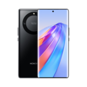荣耀X40 120Hz OLED硬核曲屏 5100mAh 快充大电池 7.9mm轻薄设计 5G手机 6GB+128GB 幻夜黑
