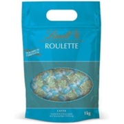 Lindt 瑞士莲 Roulette 牛奶巧克力夹心 1kg