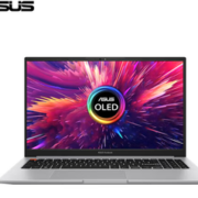 ASUS 华硕 无畏Pro15 2022款 锐龙版 15.6英寸笔记本电脑（R7-6800H、16GB、512GB、2.8K@120Hz）