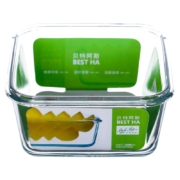 京喜特价：Best Ha 贝特阿斯 RLF-1000 正方形保鲜盒 1L