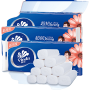 京东百亿补贴：维达 卷纸 4层 78g*30卷