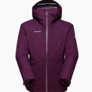 国内4298元！L码！Mammut 猛犸象 Convey 女士GTX防水三合一羽绒硬壳冲锋衣 1010-29060  直邮含税到手￥1727.59
