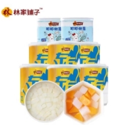 京喜特价APP：林家铺子 左右椰果罐头组合装200g*8罐