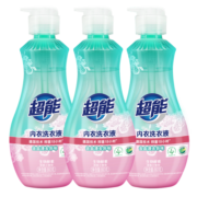 超能 内衣洗衣液860g*3瓶 清新祛异味 内衣裤专用 内衣净