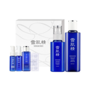 雪肌精莹润型水乳礼盒（化妆水200ml+乳液140ml）送人礼物 补水