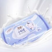 C&S 洁柔 婴儿湿巾 80抽*6包（180*140mm）