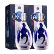 汾酒 53度 青花20汾酒500ml*2 双瓶装 清香型 白酒