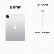 京东百亿补贴：Apple/苹果 iPad Pro 11英寸 M2芯片 WLAN版 平板电脑 256G