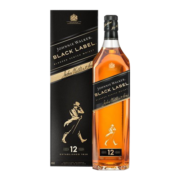 尊尼获加（JOHNNIE WALKER） 宝树行 尊尼获加黑牌12年700ml 黑方调配型苏格兰威士忌