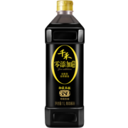 千禾 酱油 御藏本酿380天特级生抽  酿造酱油1L 不使用添加剂