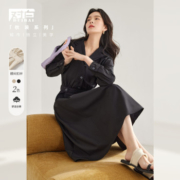 DUIBAI 对白 女士长袖连衣裙 CDQ007N