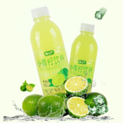 京喜特价APP、需抢券：趣小谗 小青柠饮料 360ml*6瓶