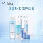 兰芝 水衡水乳套装 滋润型（水200ml+乳液120ml+小样三件套）