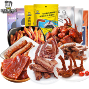周黑鸭（ZHOUHEIYA）经典大包装鸭锁骨 200g*5件