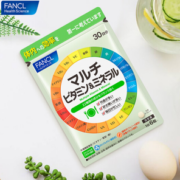PLUS会员！FANCL 芳珂 复合维生素矿物质 180片