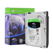希捷（SEAGATE） 监控硬盘 希捷酷鹰 安防监控录像机用机械硬盘 SATA接口 3.5英寸 4TB【ST4000VX013】低功耗版