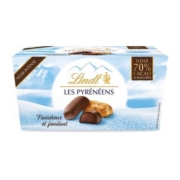 再补券：Lindt 瑞士莲 进口冰山雪融70%黑巧克力 175g*2盒