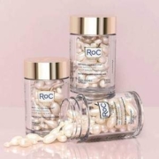 早C晚A必备，ROC 洛克 A醇纤雕金胶夜精华80粒