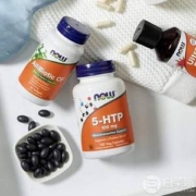 Now Foods 诺奥 安神抗焦虑 五羟色氨酸胶囊100mg*120粒