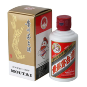 53°贵州茅台酒 飞天茅台 酱香型白酒 i茅台 100ml