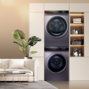PLUS会员！Haier 海尔 HGS100-306+EG10012BD55S 洗烘套装 10公斤
