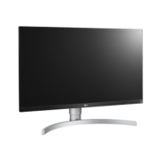 LG 27UL650-W 27英寸 IPS 4K显示器 HDR400 适用PS5 旋转升降 低闪屏 99%sRGB