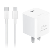 京喜特价APP：HUAWEI 华为 P0011 Mini快充充电器（Max 25W） + 3.3A 双C口数据线 套装