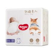 HUGGIES 好奇 软萌星人系列 宝宝拉拉裤 XXL26