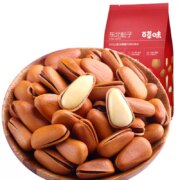 百草味 东北红松子 300g罐装
