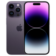 Apple iPhone 14 Pro (A2892) 全网通5G 手机 双卡双待 暗紫色 256G 【官方标配版+全国联保+退换无忧】