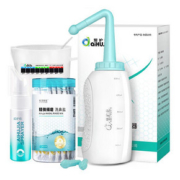 爱护佳洗鼻器500ml+30包盐+配件