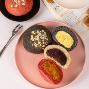 临期品: 味美欣 夹心全麦欧包 520g/9枚
