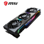 MSI 微星 GeForce RTX 3080 SUPRIM X 10G LHR 超龙 显卡 10GB 灰色