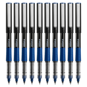 学生号：ZEBRA 斑马牌 C-JB1-CN 银蛇直液式中性笔 0.5mm 10支装