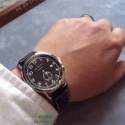 Hamilton 汉密尔顿 Khaki Navy Pioneer卡其海军先锋系列 H78415733 小秒针机械男表