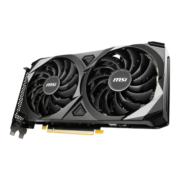 微星（MSI）万图师 GeForce RTX 3060 VENTUS 2X 8G OC 超频版 双风扇 电竞游戏设计专业电脑显卡