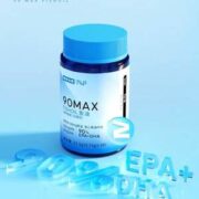 iFOS五星认证，诺特兰德 90Max鱼油凝胶糖果(无糖型)30粒