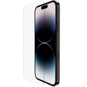 贝尔金（BELKIN）iphone14promax钢化膜 苹果14promax钢化膜 日本进口Asahi玻璃 两片套装 OVA110