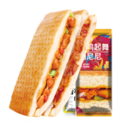 PLUS会员：HITOMORROW 大希地 帕尼尼培根三明治 100g*10袋