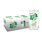 京喜特价：雪碧 Sprite纤维柠檬味汽水0糖0脂碳酸饮料200ml*12罐