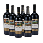 茅台（MOUTAI）红酒 老树S15干红葡萄酒 整箱装 750ml*6瓶