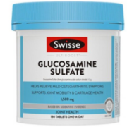 PLUS会员：Swisse氨糖软骨素 维骨力180粒*1瓶