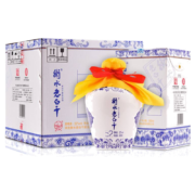 京东百亿补贴：衡水老白干 青花手酿 52%vol 老白干香型白酒 500ml*4瓶 整箱装