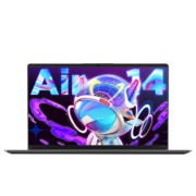 联想小新Air14锐龙超轻薄本 14英寸全面屏高性能笔记本电脑 手提设计师商用办公本大学生网课游戏本 21款Air14 R5-5500U 512G升级 IPS高清全面屏 DC调光护眼 背光键盘 金属灰