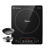 PLUS会员：Midea 美的 C21-Simple103 电磁炉